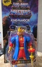 Masters of the Universe Origins Action Figure Cartoon Collection King Randor  5.