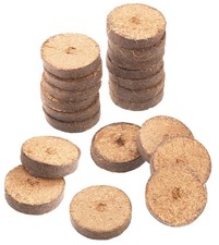 Kokos-Quelltabletten Ø 3.5 cm Set 20 Stk. Nährstoff-Mix torffrei biologisch