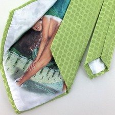 Corbata Pin Up Peek A Boo Peekaboo Desnuda/Mujer Desnuda/Niña Risque Lp Nueva