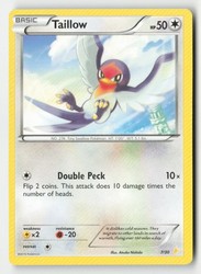 Taillow 7/30 XY Trainer Kit Pikachu Libre Suicune Common