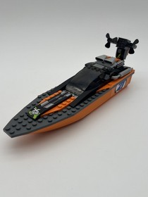 Lego City 60085 | 4WD Vehicle with Power Boat | Complete | with Instructions