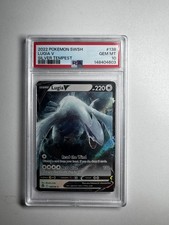 Pokémon Lugia V 138/195 Silver Tempest Ultra Rare Holo PSA 10 ships next day on eBay