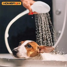 Faucet Shower Sprayer Extender Hose Sink Wash Head Pet Bath Drain Filter