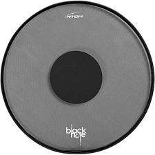 Rtom Black Hole Blkhol16 Black Hole Drum Head, 16-Inch