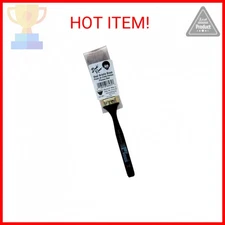 Martin & F. Weber CR6431 Bob Ross 1-Inch Bristle Brush, Oval (Colors May Vary)