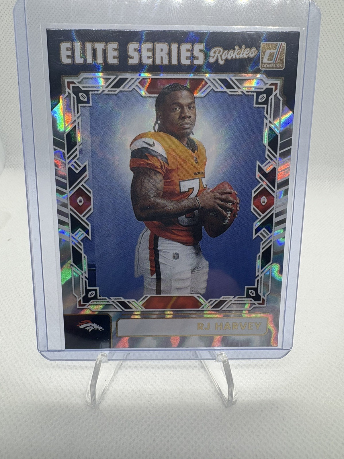 2025 Donruss Elite Series Rookies Rj Harvey Esr – Rhy