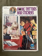 1976 Donruss Bionic Woman Trading Cards 23