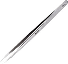 Precision Tweezer, Upgraded Professional Pointed, High-End Stainless Steel Tweez