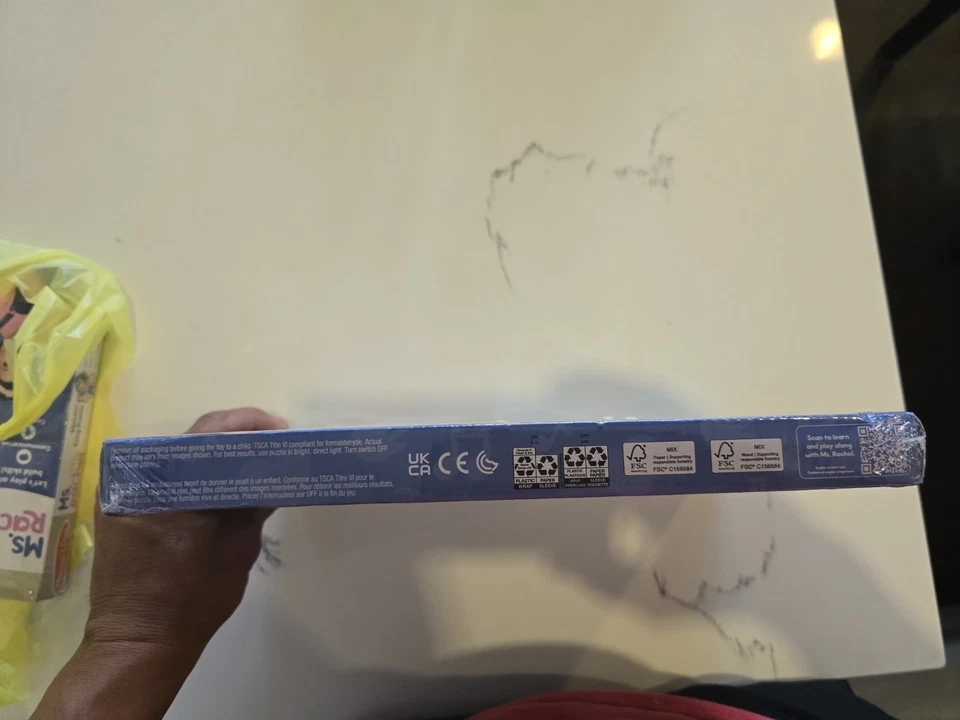 Rompecabezas de canciones de madera Melissa & Doug Ms. Rachel - 6 piezas  Foto 4 de 4