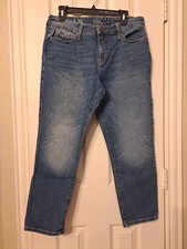 A.N.A Women's Jeans Size 8 Boyfriend Color Blue Medium Wash