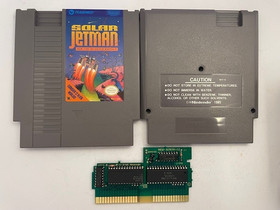 Solar Jetman (Nintendo NES) Aut&eacute;ntico Limpio Probado Funcionando