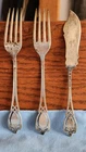 Vtg RARE RLB Rogers, Lunt And Bowlen Pat. Jan. 28, 1908 Sterling Silver 3 Pcs.