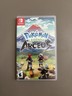 Pokemon Legends: Arceus Nintendo Switch 2022 Cartridge