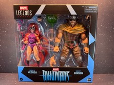 Marvel Legends Inhumans Medusa & Marvel's Gorgon Action Figure