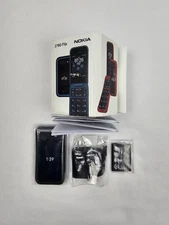 Nokia 2780 Flip - 512 MB - Black (Unlocked)