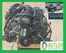 Ran W Vid 07 C6 Vette Ls2 80k 6.0l Engine Liftout Accessories Harness Headers