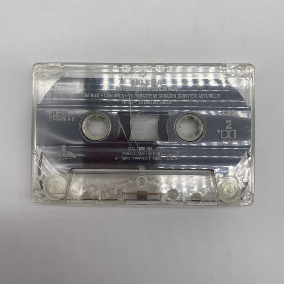Selena Selina Movie Soundtrack Cassette Tape With Case Foto 4 de 4