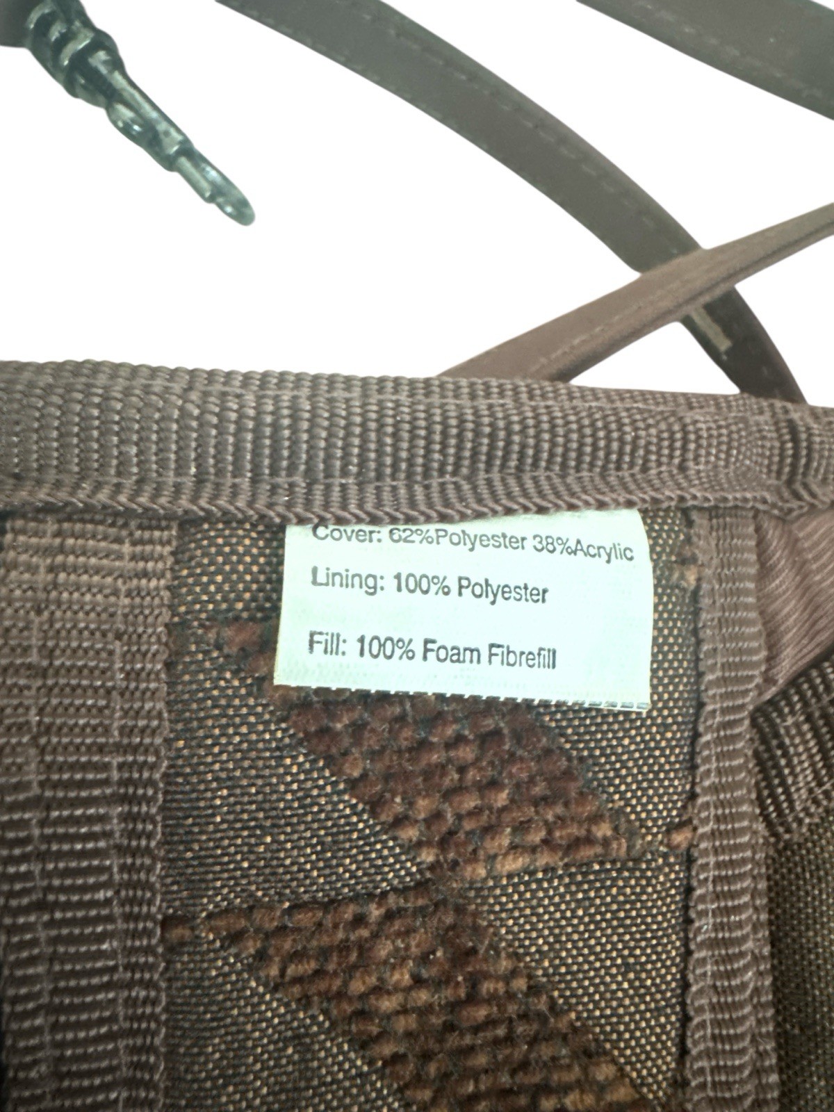 Donna Sharp Patchwork Cloth cross body organizer … - image 8