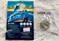 Size 2 & 3 Fishing Snaps. 140 total.