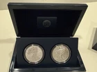 US Mint American Eagle West Point 2013-W Two-Coin Silver Proof Set