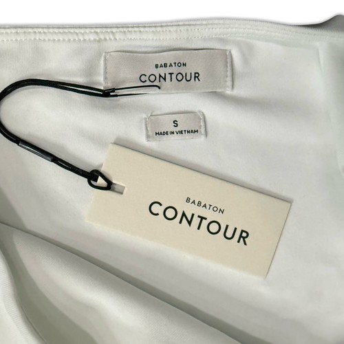 Body Babaton Contour Blanco Un Hombro Cami Correa Espagueti Talla S NUEVO Etiquetas - Imagen 8 de 9