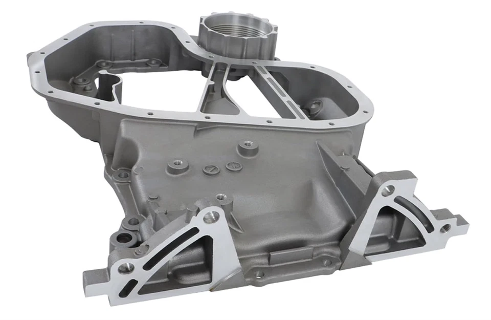 Pan de aceite superior del motor para Toyota Camry 2007-2011, Lexus RX350 2007-2015, Highland Foto 2 de 4