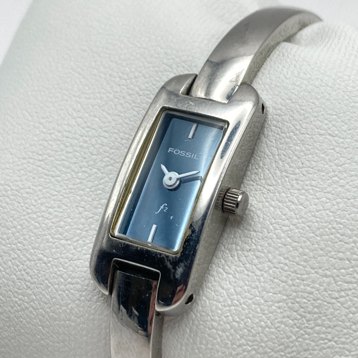 Fossil Women\'s Silver Case Quartz Battery Casual Wristwatches Fossil Raquel Quartz Silver Dial Ladies Watch ES5477  main image 3