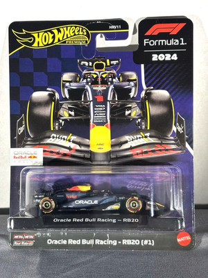 ORACLE RED BULL RACING - RB20 (#1) - HW PREMIUM - FORMULA 1 2024 - REAL RIDERS