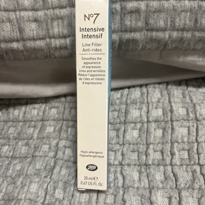 No.7 Intensive Line Filler Anti-rides Smoothes Wrinkles 0.67fl oz NIB Sealed