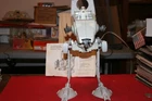 Vintage 1980 Kenner Star Wars AT-ST Scout Walker Complete Empire Strikes Back