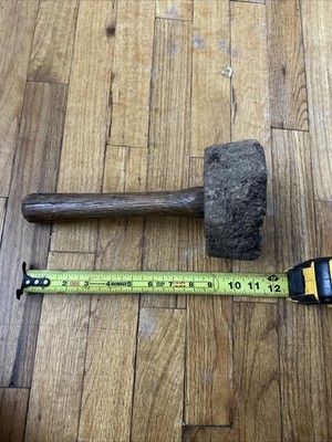 Primitive Burl Woodworking Mallet