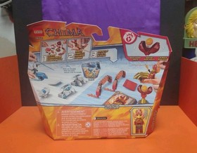 LEGO LEGENDS OF CHIMA Fluminox Figure Inferno Pit SPEEDORZ, 78 Pcs (70155)