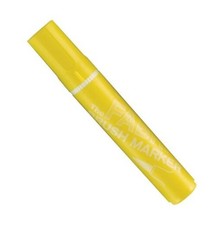 Uchida 722-C-5 Marvy Fabric Brush Point Marker, Yellow