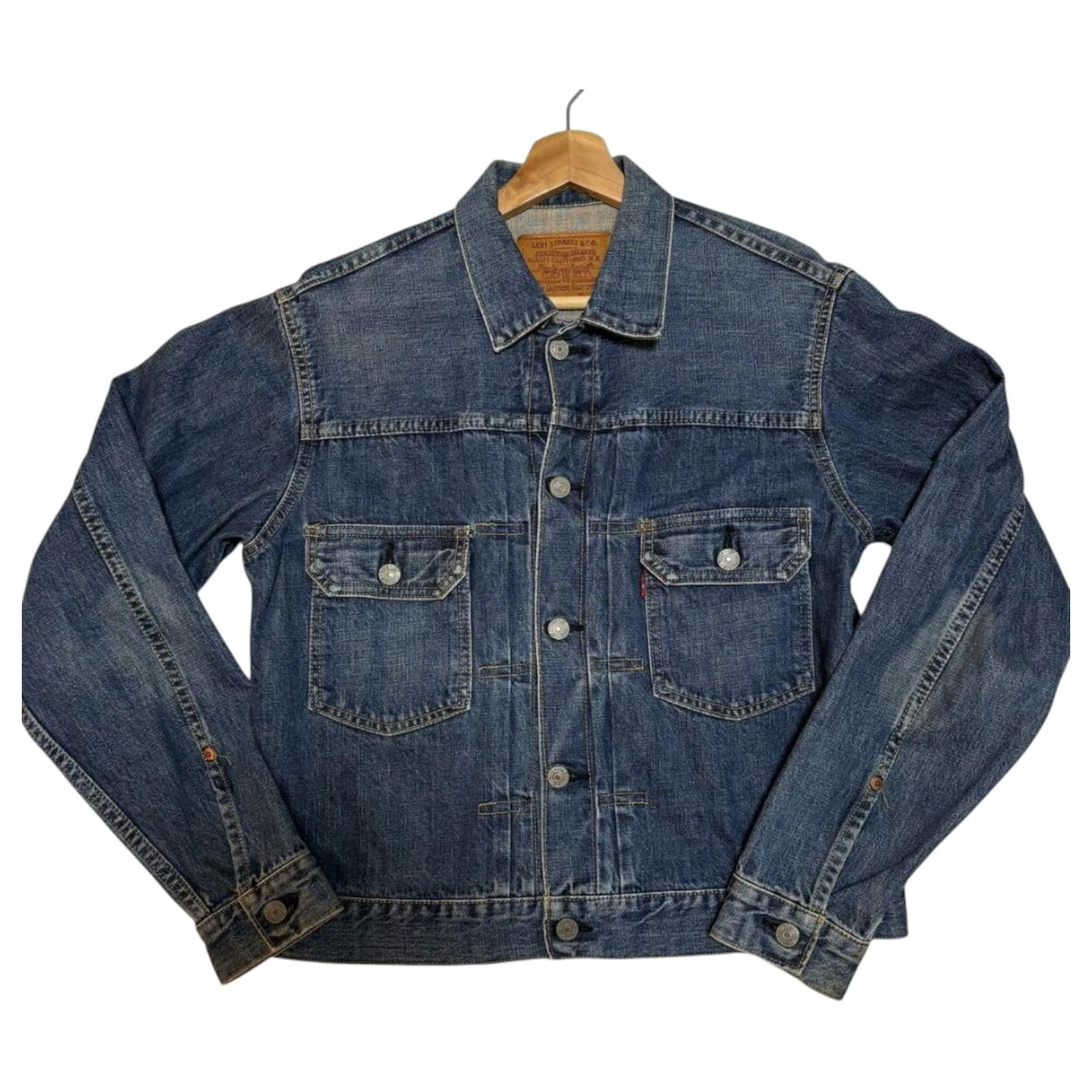levis 507 jacket products for sale | eBay