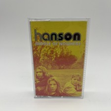 Hanson Middle Of Nowhere Cassette 1997 Mercury Records Mmmm Bop