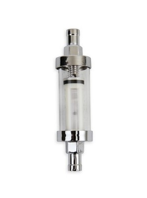 9748 Mr. Gasket Clearview Inline Fuel Filter - 3/8 Inch