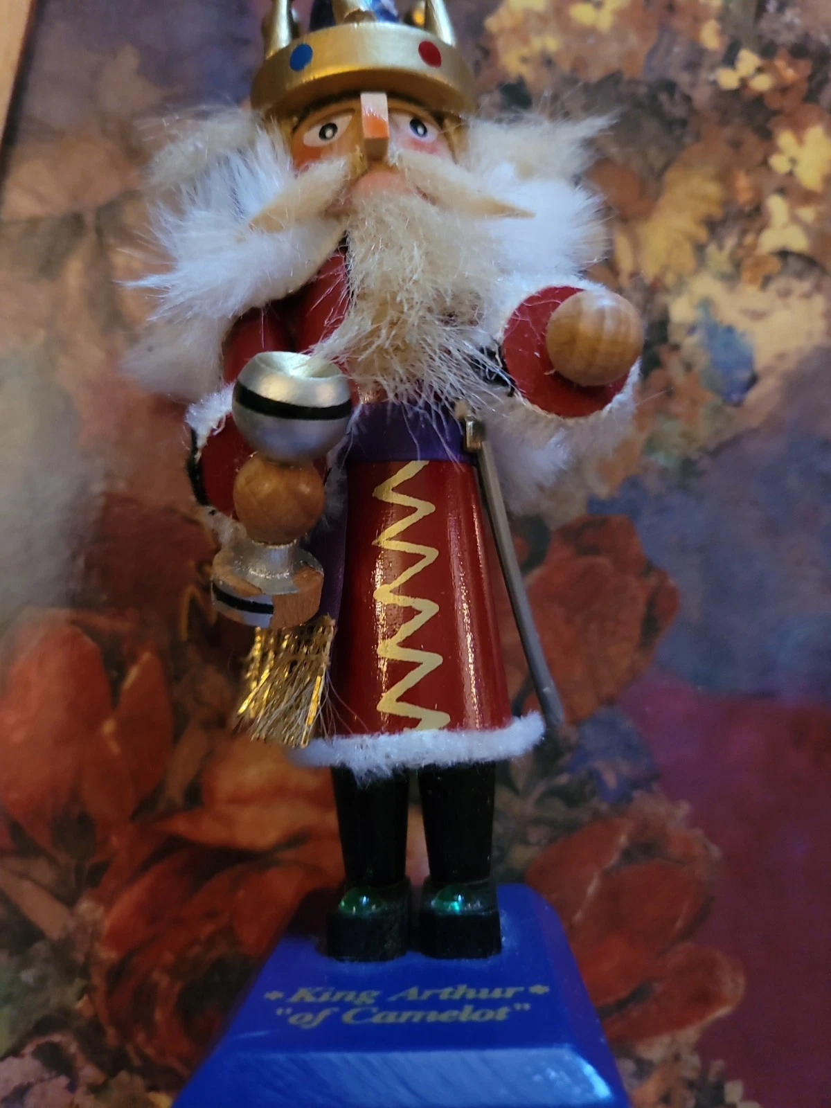 Steinbach Limited Edition King Arthur Camelot Nutcracker Vintage Ornament