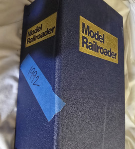 Model Railroader Illustrated Magazine January 1992 Trains Railway Vintage