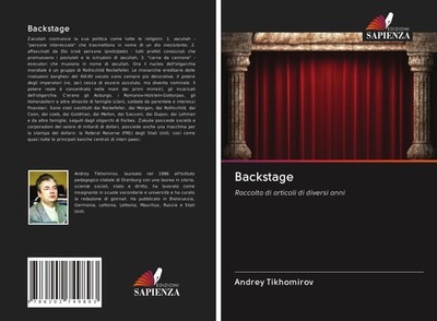 Andrey Tikhomirov | Backstage | Taschenbuch | Italienisch (2020)