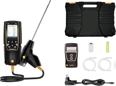 310 II Combustion Analyzer HVAC Set with Printer   Combustion Leak Tester for Te