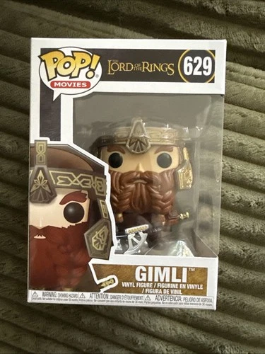 Funko Pop! Vinyl: The Lord of the Rings - Gimli #629