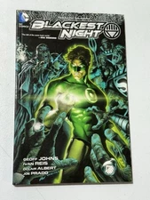 BLACKEST NIGHT BY GEOFF JOHNS (2011, TRADE PAPERBACK)