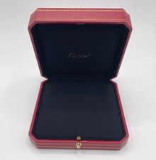 Cartier scatola collana pendente necklace chain box ref. CRCOJO3001