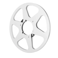 10in Open Reel Takeup Reel 6 Holes Sound Aluminum Takeup Reel Empty Reel For DSO