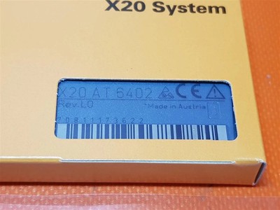 1PCS New Sealed B&R X20-AT-6402 Input Module X20AT6402 Fast delivery