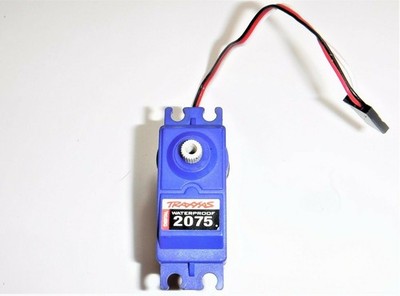 TRAXXAS 4TEC 2.0 2075 Waterproof Steering Servo Short Wire