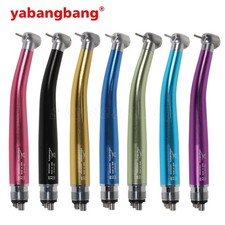 Dental High Speed Handpiece Push Button 4 hole NSK Style 7 colors
