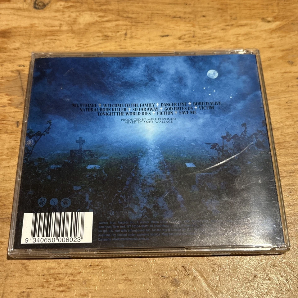 Avenged Sevenfold ‎- Nightmare CD 2010 Warner Bros Records Free Post - Image 2 of 4