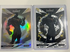BLACK PANTHER 2025 KAKAWOW PHANTOM Marvel Rivals Silver & Base Set Lot PMR-I-06