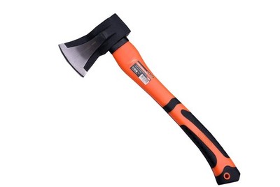 Wood Splitting Maul 17  - 3 Lb. Axe and Sledge Combined - Forged Steel Head - Sp
